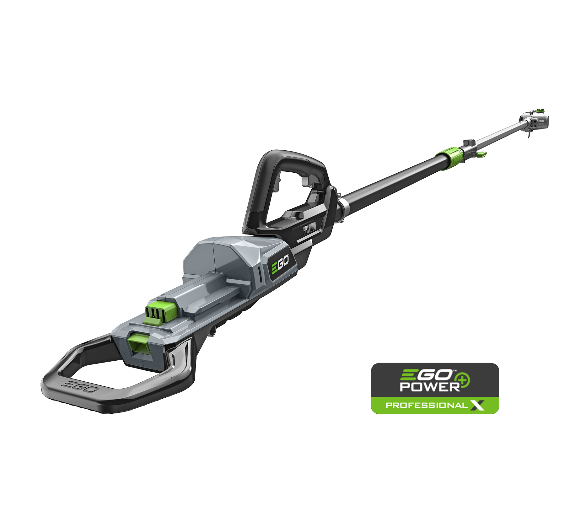 AkkuTeleskopHeckenschere und Verlängerung Garten Multitool Akku